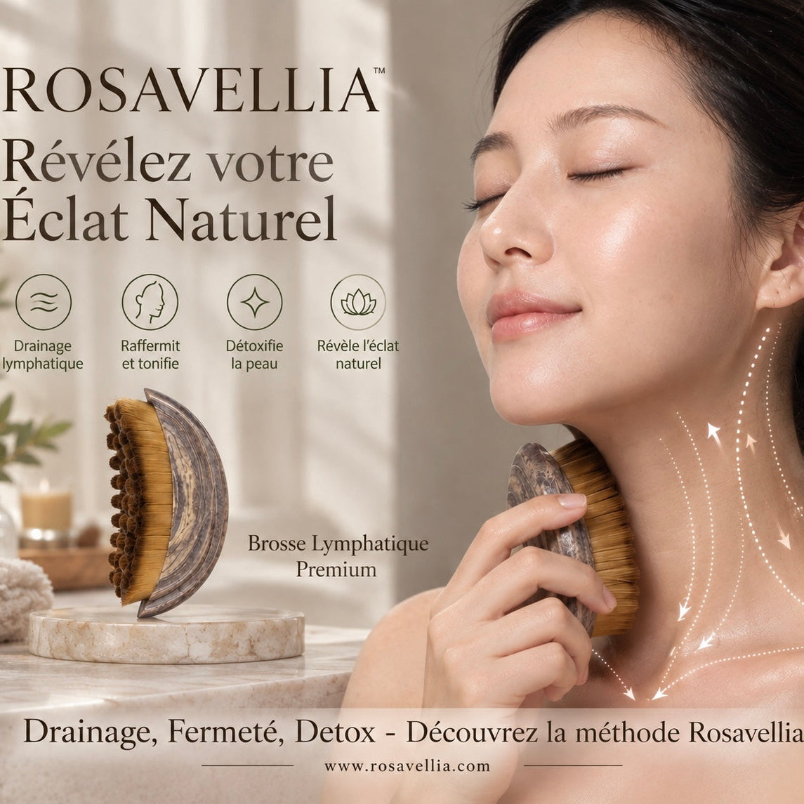 Drainage Lymphatique Coréen - Rosavellia™