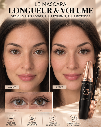 Mascara Long Lash Lameila - Rosavellia
