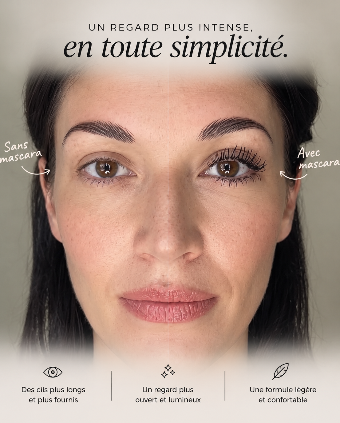 Mascara Long Lash Lameila - Rosavellia