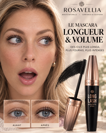 Mascara Long Lash Lameila - Rosavellia