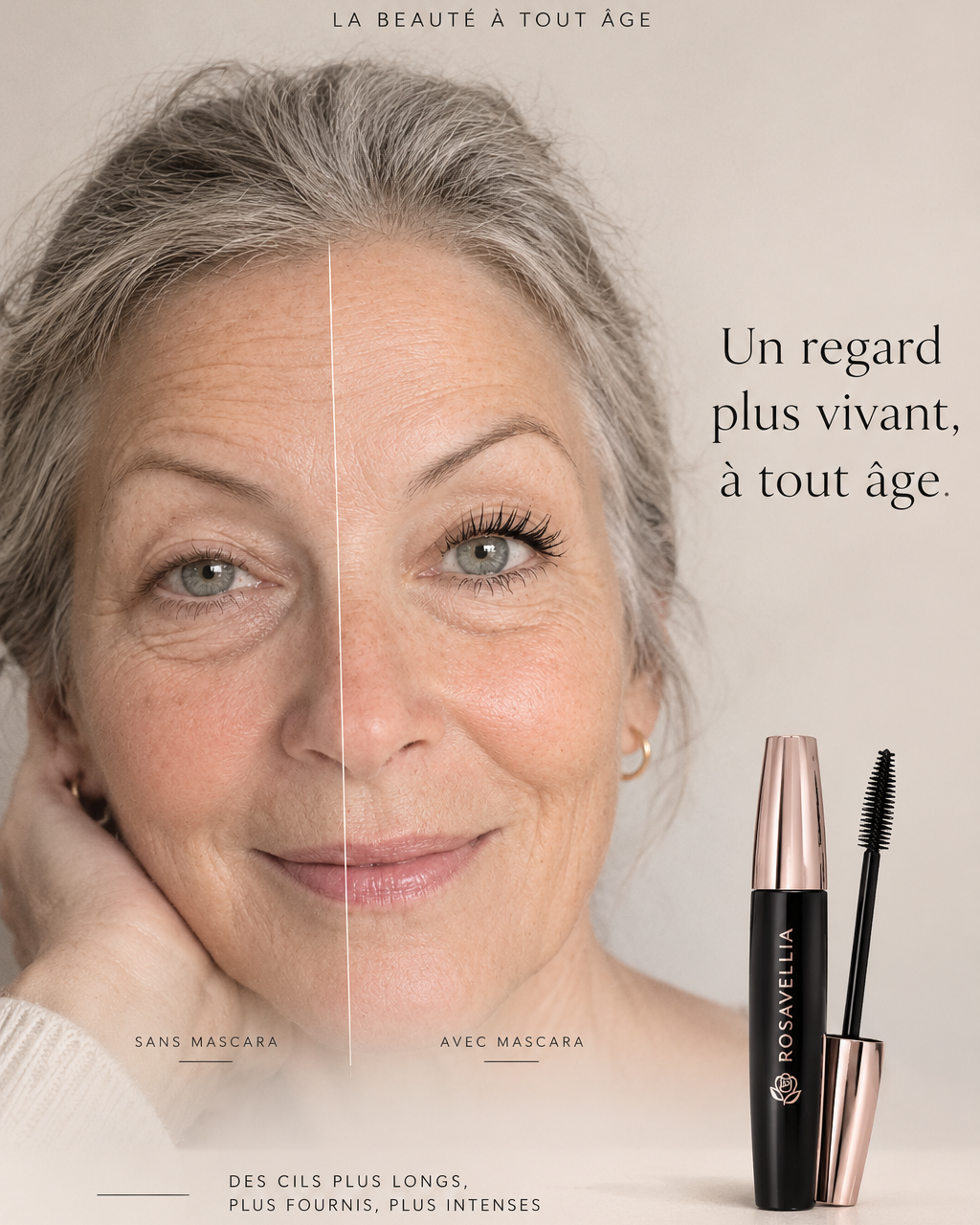 Mascara Long Lash Lameila - Rosavellia
