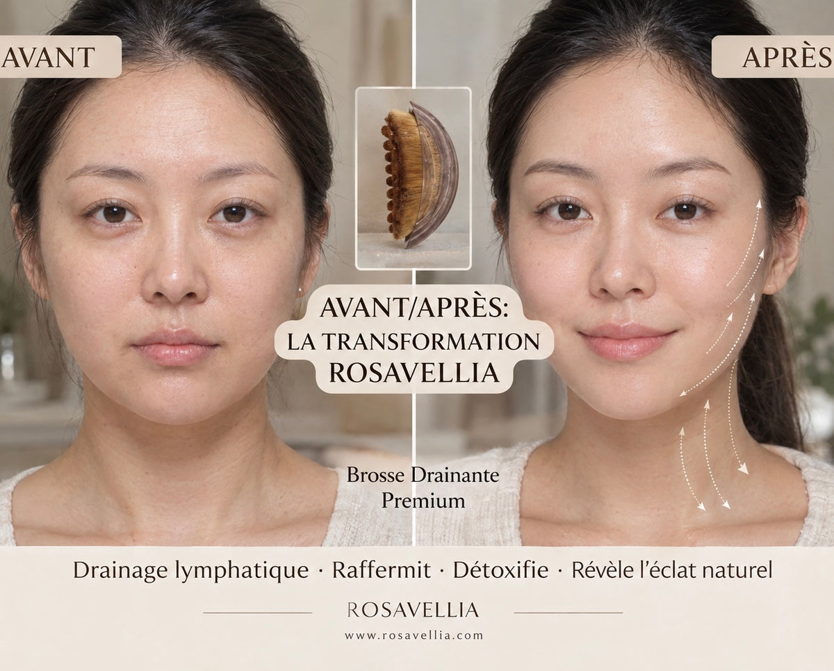 Drainage Lymphatique Coréen - Rosavellia™