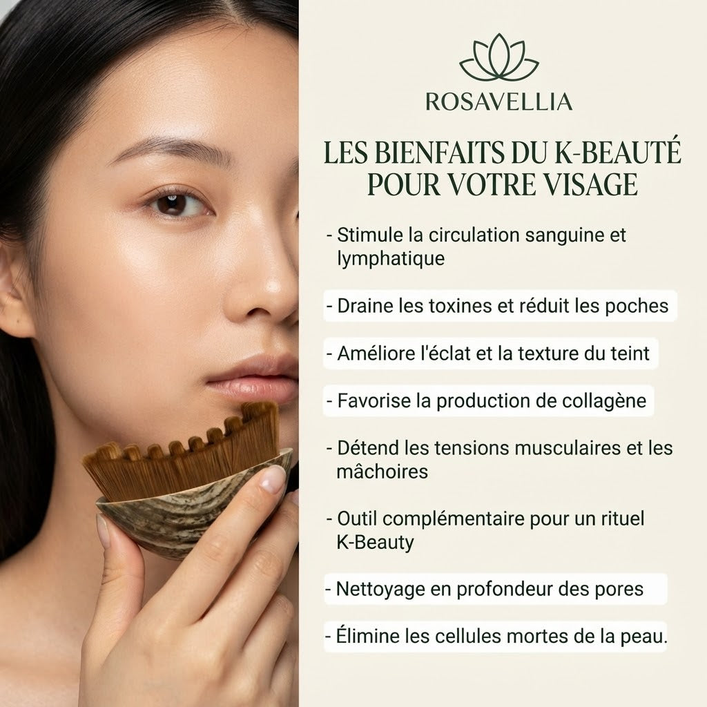 Drainage Lymphatique Coréen - Rosavellia™