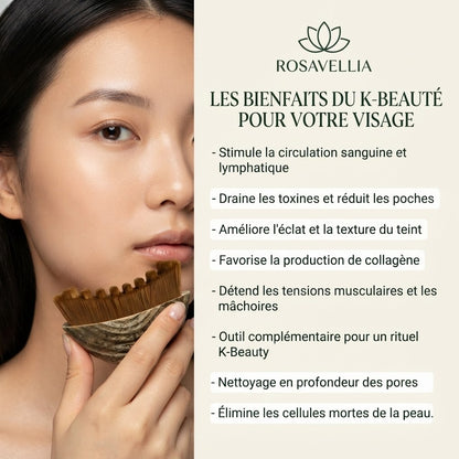 Drainage Lymphatique Coréen - Rosavellia™