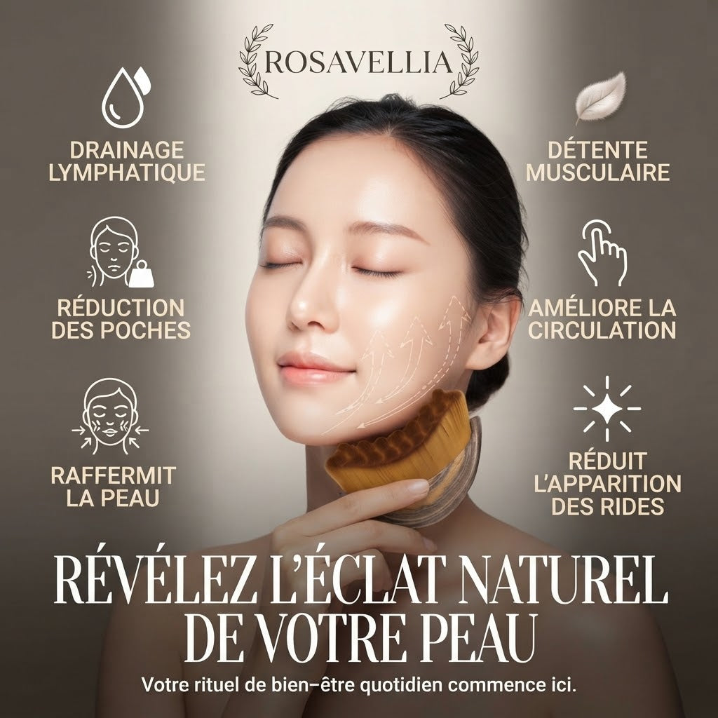 Drainage Lymphatique Coréen - Rosavellia™