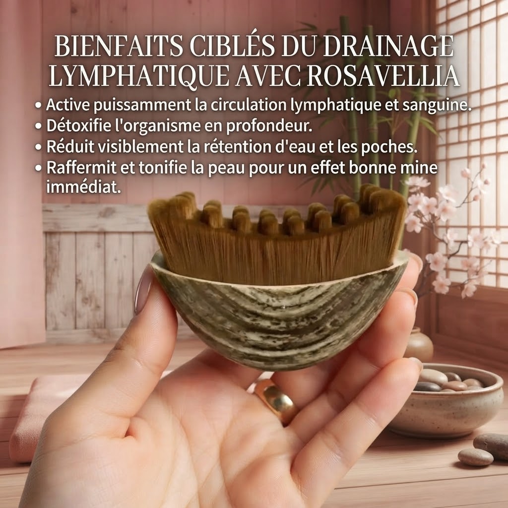 Drainage Lymphatique Coréen - Rosavellia™